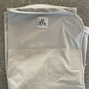 Grey ollie swaddle